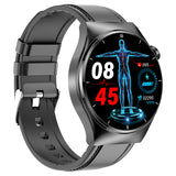 F320 Bluetooth Calling, Uric Acid, Blood Fat, Blood Sugar, Heart Rate, Body Temperature, Health Sports Smartwatch