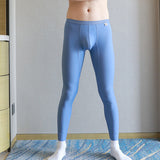 Long Johns Men's Ice Silk Leggings