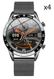 Smart Fitness Watch – Pedometer, Heart Rate & SpO₂ Tracking