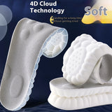 Anti-fatigue Arch Massage Insoles – Sweat-absorbing, Deodorizing and Antibacterial
