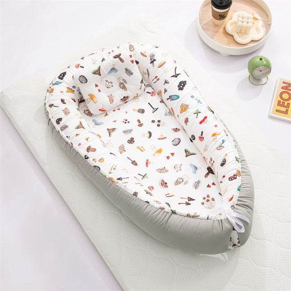 Portable Anti Pressure Baby Recliner Nest