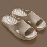 Summer Home Bathroom, Non-slip Indoor Trendy, Unisex Slippers