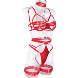 Women's Milk Silk Hollow Underwear Set