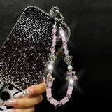 Chinese Style Bamboo Joint XINGX, Mobile Phone Lanyard Chain