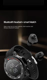 Bluetooth Calling, Multi-function Smart Watch with Accessories