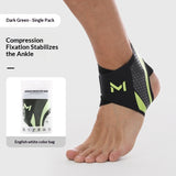 Copper Compression Ankle Sleeve for Sports, Gym & Daily Support