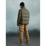 Men’s White Goose Down Pants – Thick & Warm Winter Wear