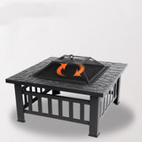 Home Simple Villa, Charcoal Patio Grill