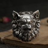 Simple Men's Personality Vintage Ring Jewelry