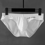Men's Low Waist, Ice Silk, Sexy Trendy Briefs (Pack of 2)