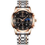 Waterproof Luminous Calendar Men's Fashion Genuine Watch