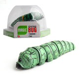 Infrared Remote Control Insect Worm, Simulation RC Animal Toys, Trick Novelty Jokes Prank for Kids