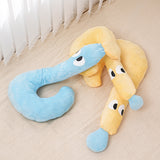 Dog Cat Sleeping Moon Pillow, Plush Cushion, Pet Products