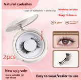 Magnetic Suction, False Eyelash, Little Devil Supernatural Magnet Suit