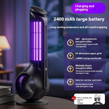 USB Photocatalyst Mosquito Killing Lamp, Electric Shock Two-in-one LED Insect Trap