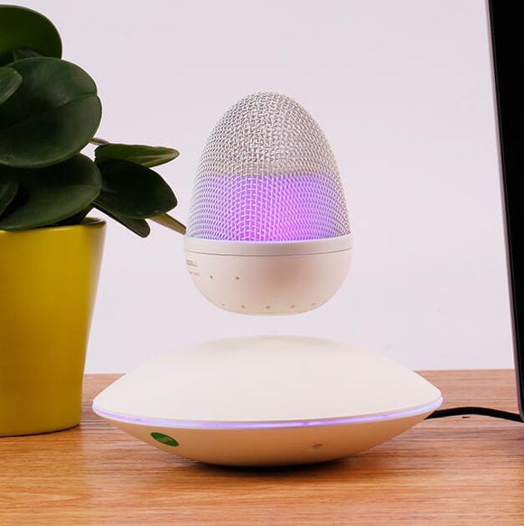 Newest Levitating Floating Portable Magnetic Suspension Wireless Speaker