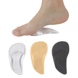 Soft Orthopedic Arch Support Pads for Flat Feet & Pes Cavus