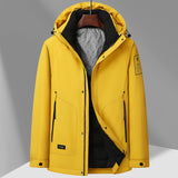 Outdoor Trendy Duck Down Hooded Jacket