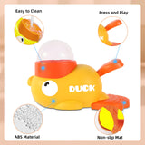 Duck Shape Treat Dispenser Toy – Interactive Slow Feeder & IQ Puzzle for Dogs and Cats
