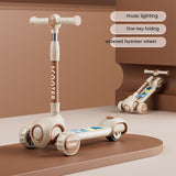 Children's Anti-flip, Foldable Scooter