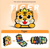 Children's Busy Board, Early Childhood Education Baby Learning Hand-eye Coordination Infant Educational Toys