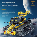 Assembled Model, Boys' Puzzle, Small Particles Building Blocks