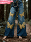 Fashionable Casual Women's Jeans