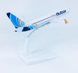 Alloy Dubai Airlines Simulation Flying Airplane Model