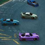 Turbo Racing Mini Electric Remote Control Model Car Drift Racing, Adult Children's Desktop RC Toys