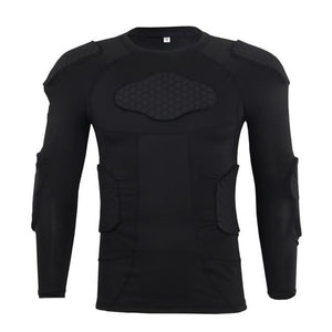 Honeycomb Anti-collision Underwear, Protective Top and Shorts