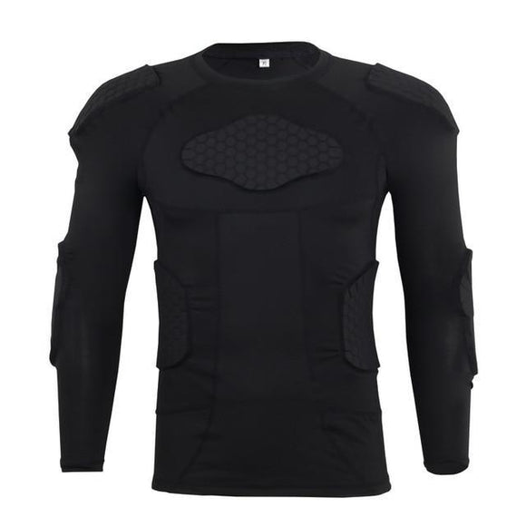 Honeycomb Anti-collision Underwear, Protective Top and Shorts