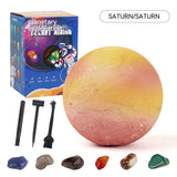 Children's Fashion, Simple Handmade Digging Gem Ore Toy