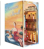 Handmade DIY Bookstand, Assembled Miniature Model Ideas