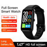 Blood Oxygen, Heart Rate Pedometer, IP67 Sports Watch