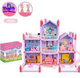 Princess Castle Villa, Doll Simulation House