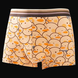 Milk Silk Men's Soft Breathable Shorts