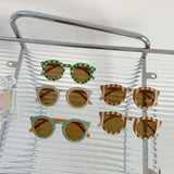 Classic Lattice Sunglasses for Kids with Sun Protection