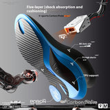 Full Palm Carbon Plate, Arch Support Insoles for Flat Feet & Sports