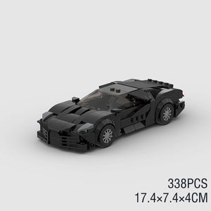 Puzzle Toys for Assembling, Building Block Racing Models