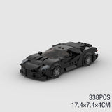 Puzzle Toys for Assembling, Building Block Racing Models