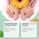 Nail Care Serum, Whitening and Brightening Softening Cream