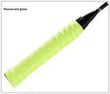 Thick Badminton Sweat Absorbing Perforated Non-slip Breathable Keel Grip Tape, Sticky Tennis Rackets Fishing Rod Rubber (Pack of 6)