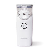 CONTEC NE-M01L Nebulizer, Portable Handheld Compression Mesh Ultrasonic Machine with Rechargeable Battery