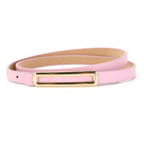 Simple Wild Candy Color Women's Belt