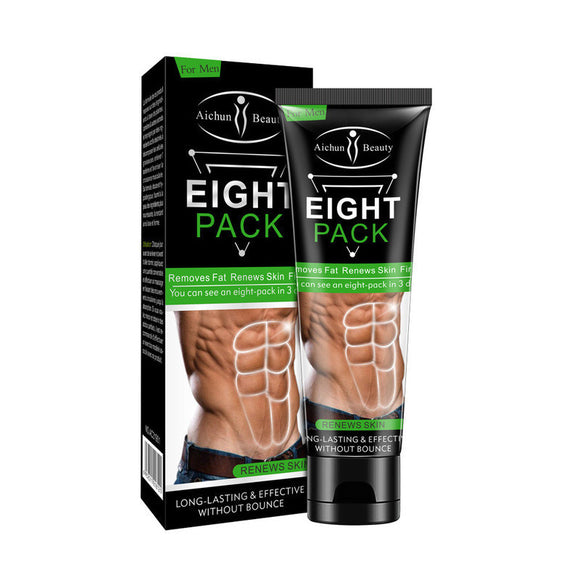 Belly Massage, Body Sculpting Cream