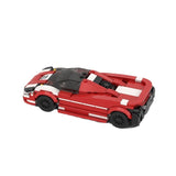 Speed Sports Car Toy, Building Blocks Model