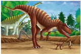 Dinosaur Paradise, Children's Educational Toy, Puzzle Game