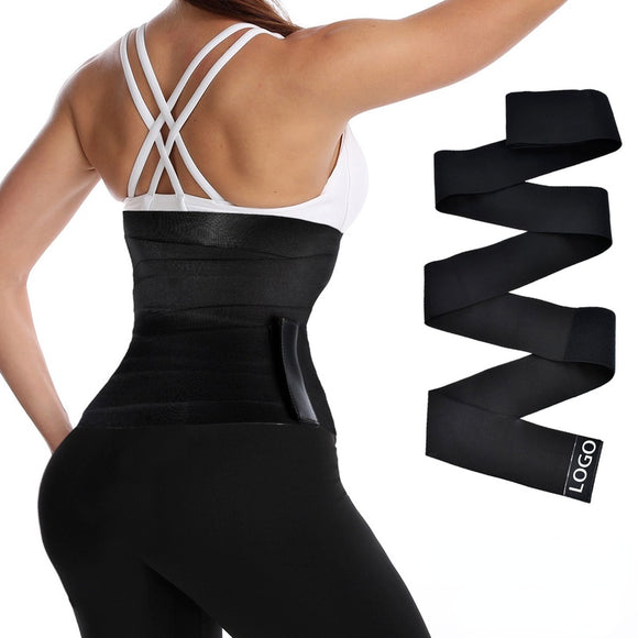 Snatch Me Up - Bandage Wrap, Waist Trainer Shaperwear Belt, Women's Slimming Tummy Corset, Top Stretch Bands, Cincher Body Shaper