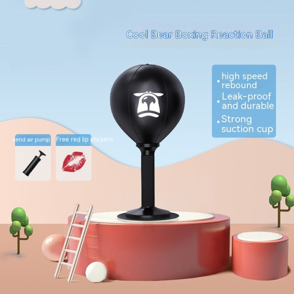 Boxing Desktop, Speed Ball Agility Dodge Reaction, Training Target