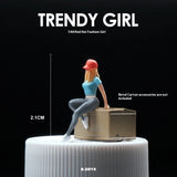 Simulation Doll Model, Miniature Toy